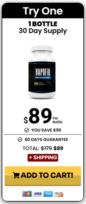 VapoFil 1-Bottle Price